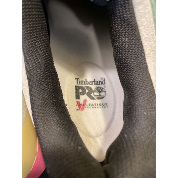 Timberland PRO Womens Radius Blue Safety Shoes Size 6M PRO589 Very nice Conditio - Picture 7 of 16